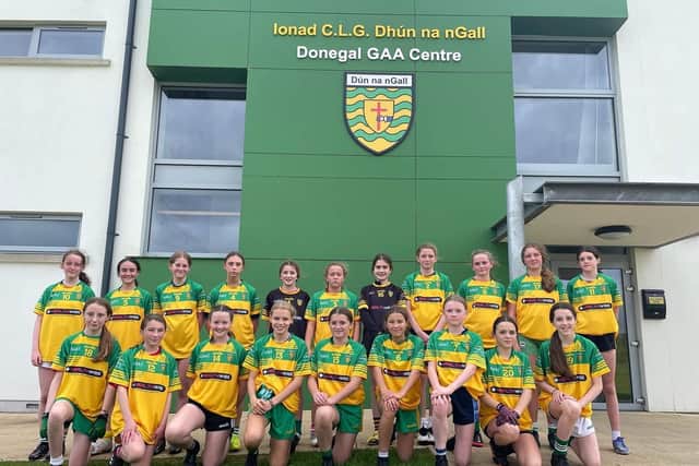 Donegal LGFA round off successful U-13 Player Development Pathway