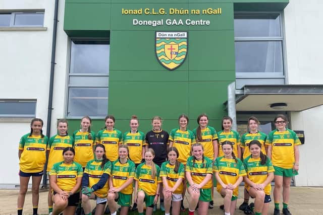 Donegal LGFA round off successful U-13 Player Development Pathway