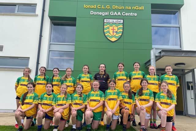 Donegal LGFA round off successful U-13 Player Development Pathway