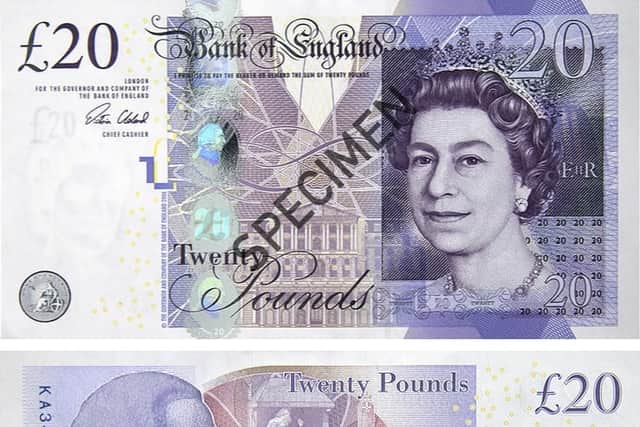Warning: Paper sterling £20 & £50 notes are no longer legal tender as ...