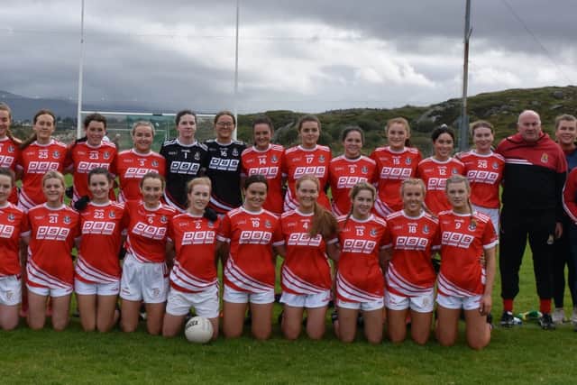 Dungloe in Magheragallon, they signalled their intent from the off.