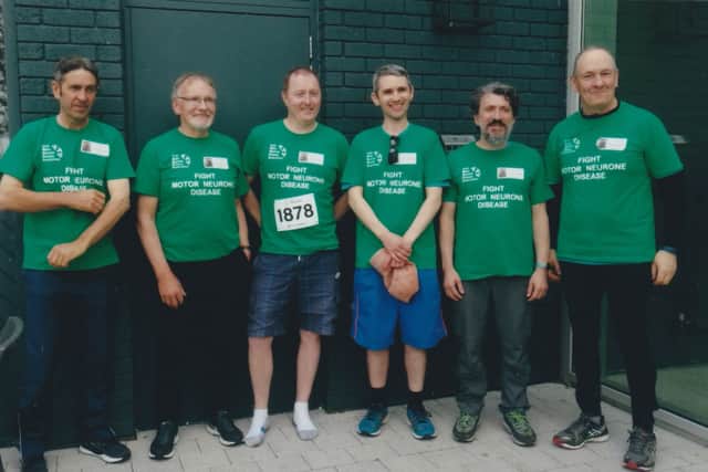 Team John McGee raises over €6k for Irish Motor Neurone Disease Association