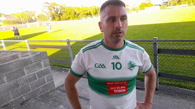 Diarmaid McInerney scored 1-5 for Aodh Ruadh in Milford.