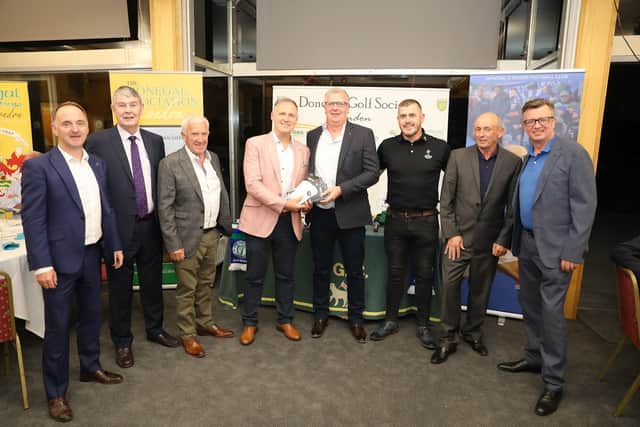Finn Harps and Shay Given host successful new stadium fundraiser in London