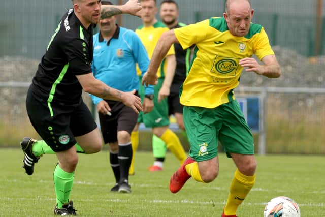 Gibson will unfortunately be without the experienced Gareth Breslin who missed the Pike Rovers tie because of an ankle injury and still hasn’t fully recovered.