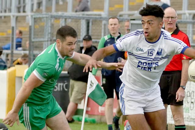 Killybegs are within touching distance of the top eight after an opening day win over Glenfin and loss to Naomh Conaill last weekend. They are home to Milford this weekend. The win over Glenfin was a big one for Killybegs and with Hugh McFadden playing well at full-forward and Eoghan Bán Gallagher around midfield I would fancy them at home against Milford,” Mulhern adds. “That would move them onto four points and in the running for a quarter-final berth.”