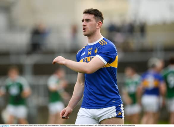 Patrick McBrearty - on top form for Kilcar with 1-10