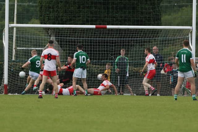 In truth, the margins were so fine had Glenfin managed to scrape a draw few would have begrudged them, but just like matchday one in Fintra, they gave so much to a game yet finished it with nothing.