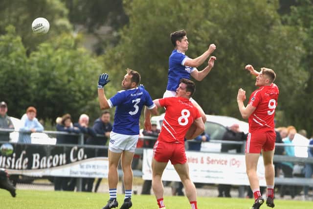 Naomh Conaill come good in second half to see off Killybegs in Donegal SFC