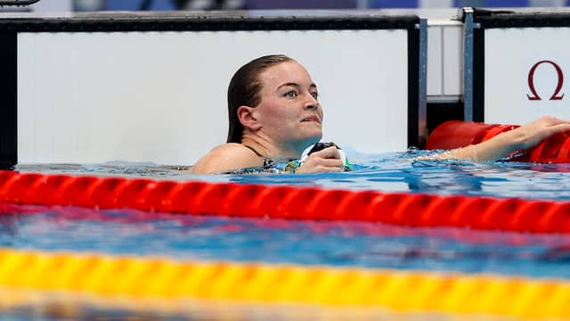 Mona McSharry will compete for a European medal on Saturday evening in Rome