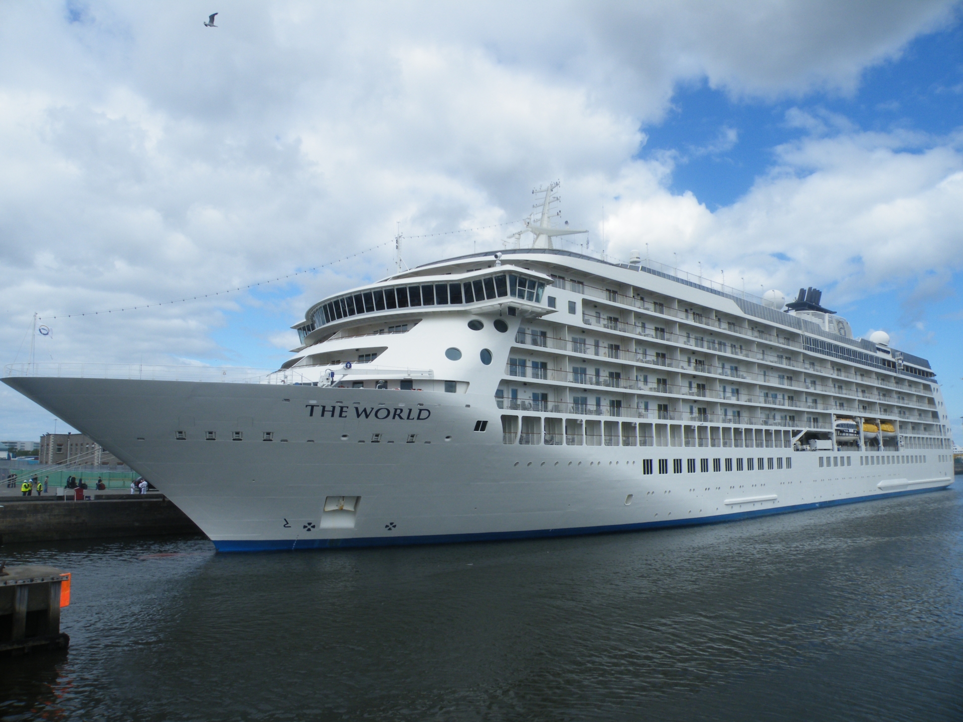 The World is coming to Killybegs. Photo: Jehan Ashmore