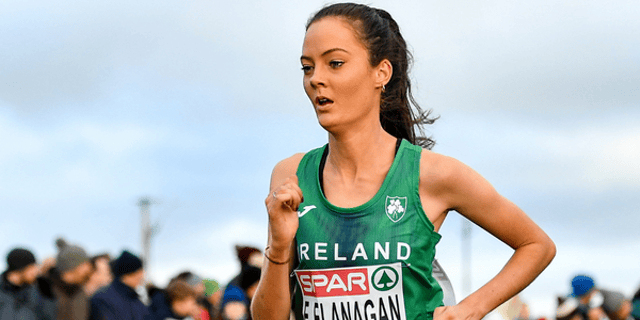 Eilish Flanagan finished sixth in the 3,000m steeplechase at the Commonwealth Games. Photo: Sportsfile