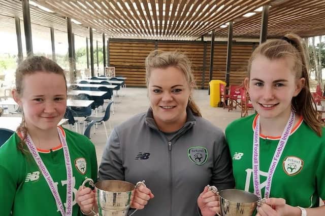 Sligo Rovers hero Emma Doherty has big ambitions but staying grounded