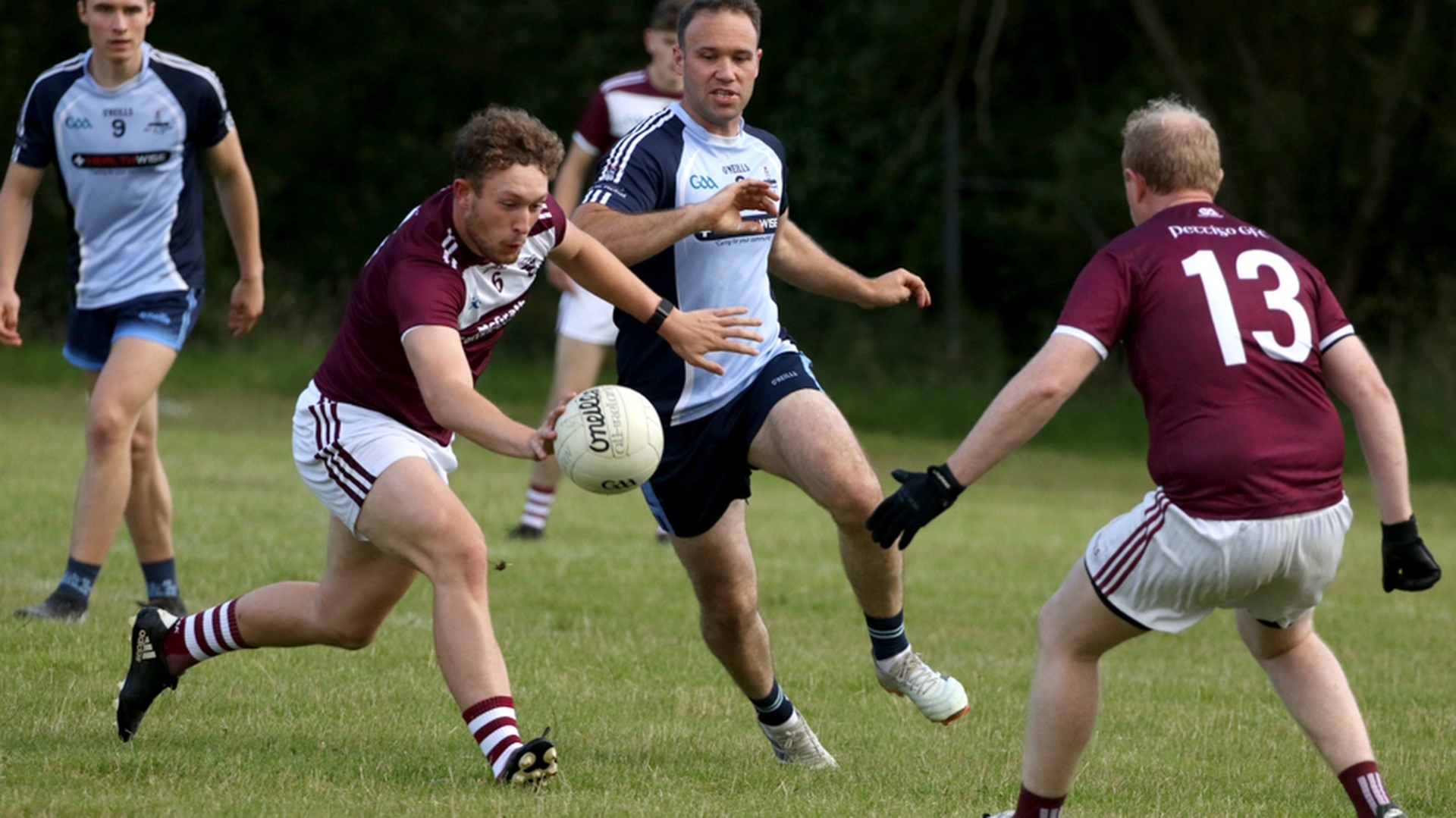 Moville hit the rights notes at Pettigo in Junior A opener
