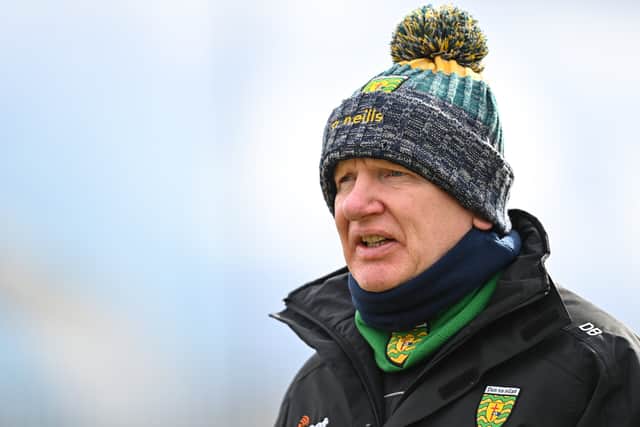 Bonner’s Donegal were aiming for the first three-in-a-row, but a 1-13 to 0-12 defeat by Cavan, who were winning their first provincial crown since 1997, would leave scars that have yet to heal.