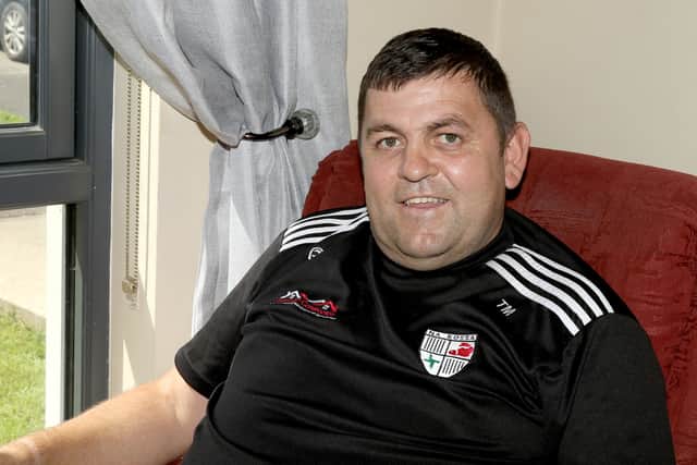 For 20 minutes, under the supervision of Amara - daughter of Catherine and Donegal's 1992 All-Ireland winner Declan - and the players that Trevor had been playing with, kept him alive while the others gathered round and recited the Rosary.