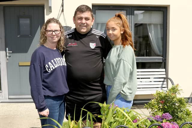 "In fairness to all of those lads who jumped in, if Amara wasn't there to instruct them what to do it wouldn't have worked. They were breaking my ribs, but she kept telling them to keep going, keep going. And only for she was in that house, I probably wouldn't be here.