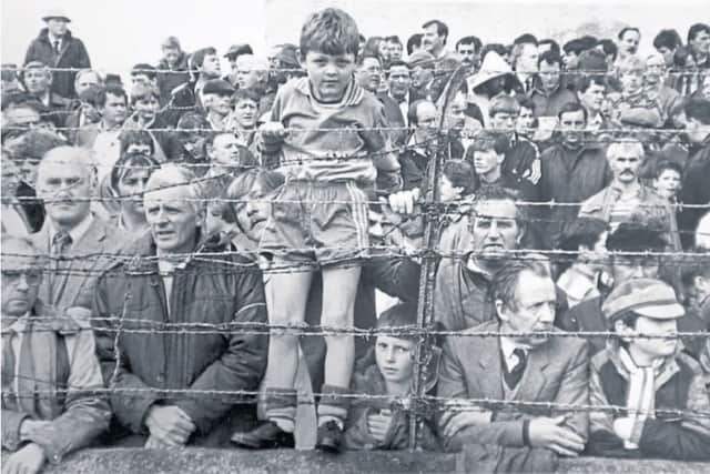 "Indeed my plan was to tog out next Saturday, not as a player, but to go down there and encourage them and hopefully see them get a good result and get back to where Na Rossa used to be."