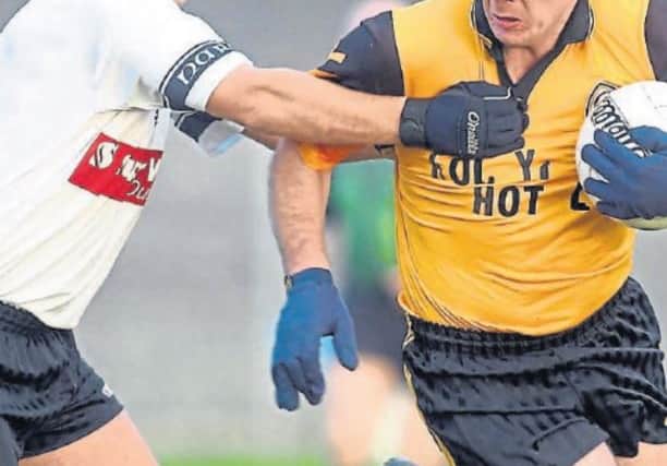 Melly takes up the story as to how he was even at the training session on Tuesday of last week. "I go back to the start of the year, once you stop playing, you put on a bit of weight. I was talking to Christian Bonner and he asked me back at the start of the year. I was enjoying it but after my wife, Louise, was sick in February, I stopped and stepped away.