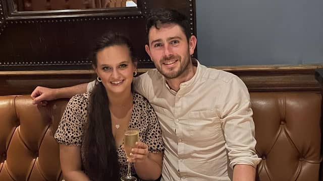 Bridget Molloy and Ryan McHugh in New York this week