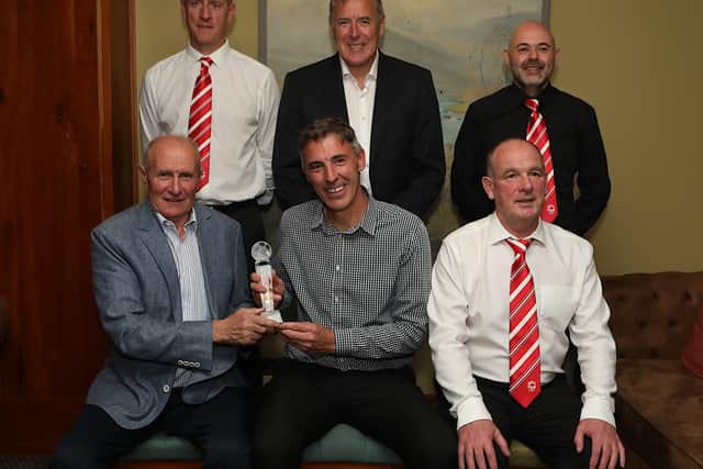 Packie Bonner helps Culdaff FC mark golden anniversary