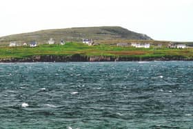 A judge has ruled that a mobile home must be removed from Gola Island