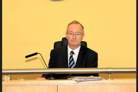 Judge Seamus Hughes