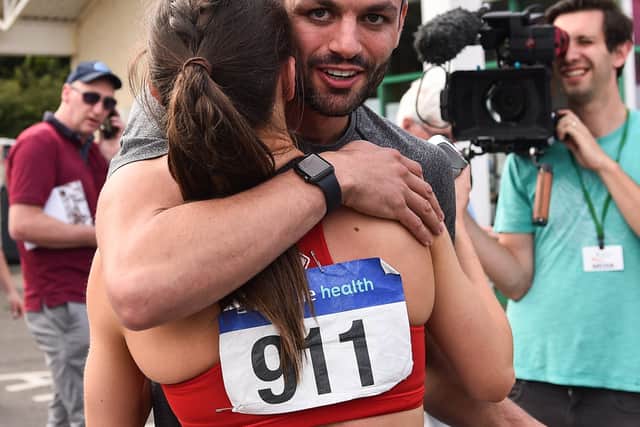 “I honestly didn’t believe her. I didn’t buy it. I genuinely didn’t believe that I could do it. I shocked myself with the performance. I am so happy now with where I am - and there is more in there.”