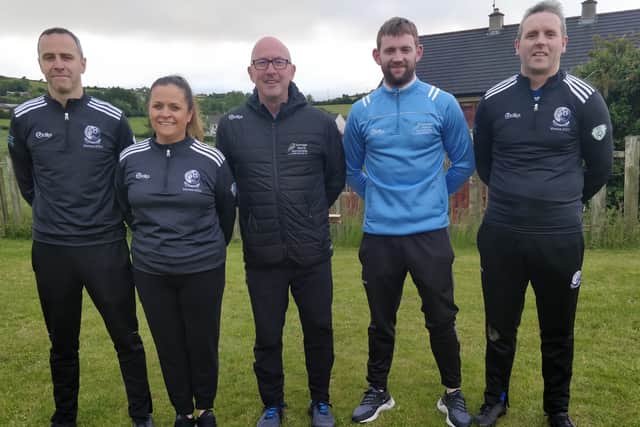 Raphoe FC to represent Ireland at Girls' Football Festival in Vienna
