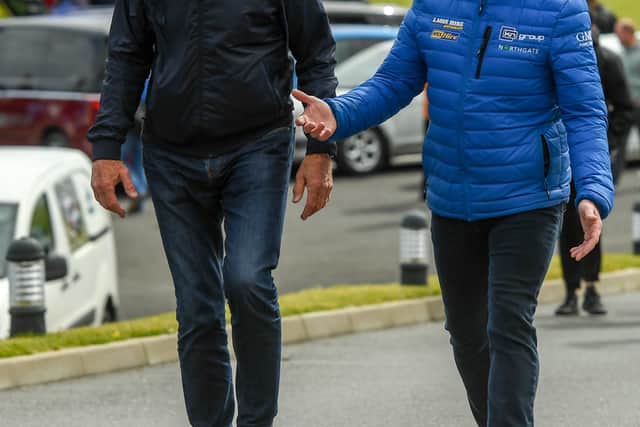 “We had a mistake on the first Knockalla, which pretty much cost us the difference that we’re behind now. We have tried hard and we haven’t left anything behind. We gave a little bit away on one stage, but when you’re trying to work out where you lost .9 of a second over nine or ten kilometres, it shows the level that everyone is at.”