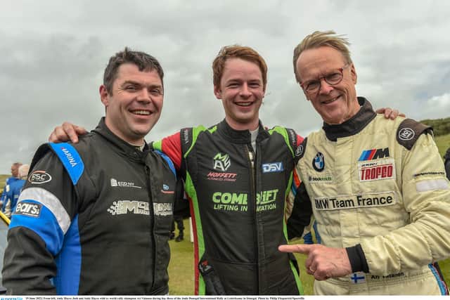 “Early part of my career and whatever happened I still remember it as if it was yesterday. That’s forty-odd years ago. It’s unbelievable. In this place, Donegal, you can feel how people are genuinely and sincerely passionate about rallying. I’m welcomed with open arms. I am happy to be a part of the Donegal team.”