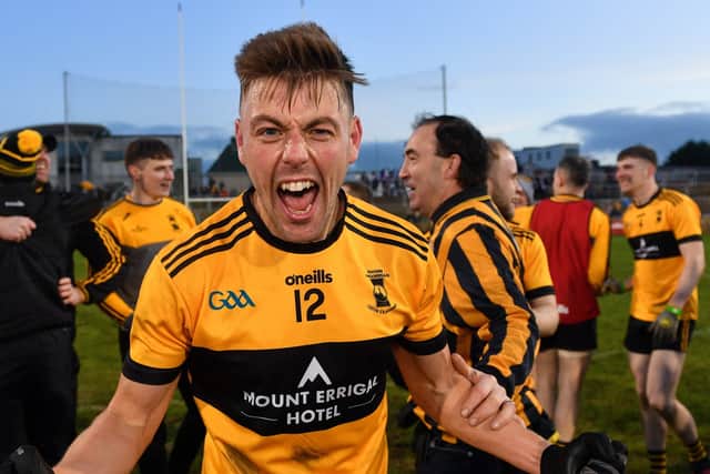 “He was very committed from day one and he had a good attitude and because of his Ballycastle background he just loved hurling. His father Conor is a native of Ballycastle and Sean played a season there for Ballycastle back a few years ago and before St Eunan’s got organised again.”