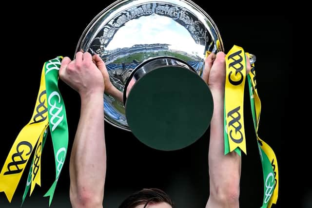 “So it did come as a bit of a shock when he rang me with the news. In fairness to him he plays football with St Eunan’s as well and combining the two is very demanding on his time.