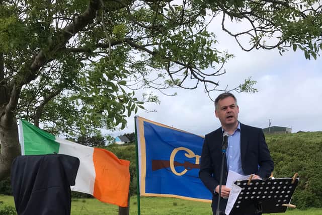 A monument unveiled in memory of 'brave' and 'determined' Eithne Coyle