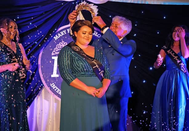 Alannagh Nic Fhloinn is the new Mary from Dungloe. Picture: Mary from Dungloe International Arts Festival facebook page