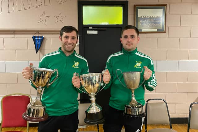 Monaghan were dramatically reinstated to the competition when Cockhill Celtic were found to have fielded an ineligible player win their semi-final win over the USL’s newcomers.
