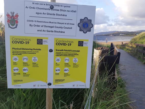The Buncrana LEA has the highest incidence rate of Covid-19 in the State