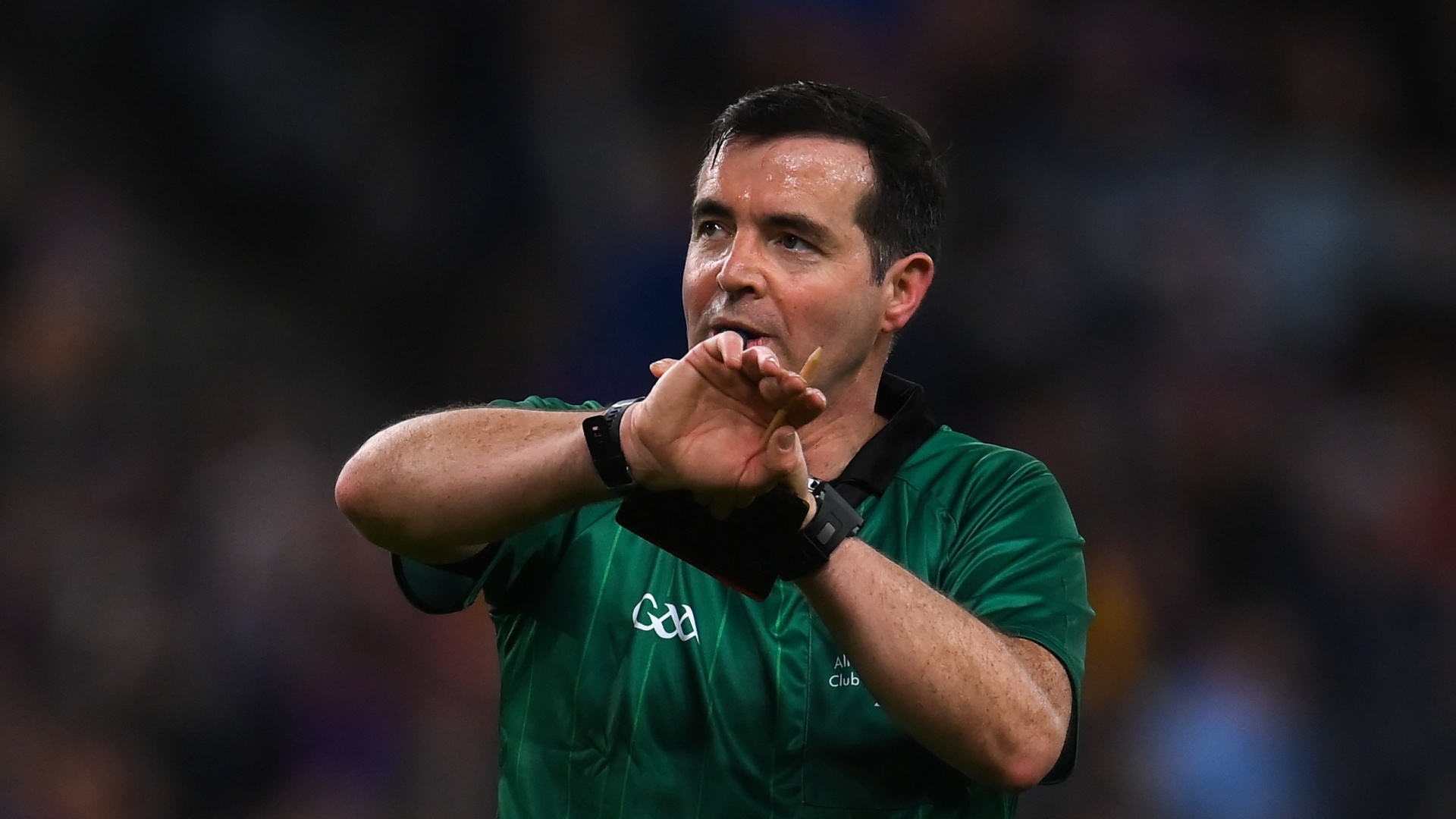 Sean Hurson will officiate at the Ulster final between Donegal and Derry
