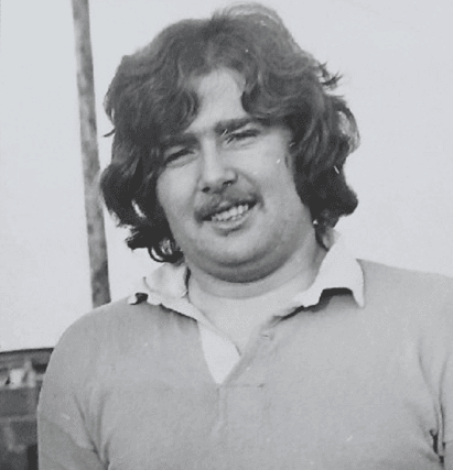 "When I was at home from college and out training by himself this other man turned up to train and I didn't know who he was. But I went over to talk to him and he told me he was Sean Ferriter. He was a guard in Dungloe at that stage.