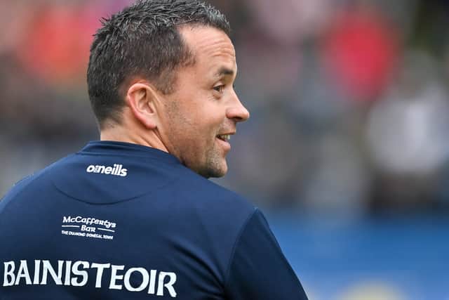 “This a 50/50 game and let nobody tell you anything else,” Curran added. “We may be the Division One team and Armagh are in Division Two. But they are much better than a second division team."