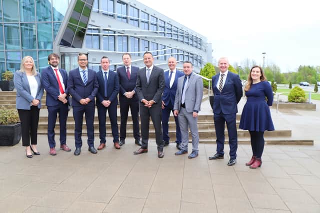 During a brief tour of the state-of-the-art facilities at the TCS Letterkenny Global Delivery Centre, Minister Varadkar visited the newly opened digital innovation lab where TCS’ solution architects and designers will work closely with clients to ideate and build compelling customer experiences.