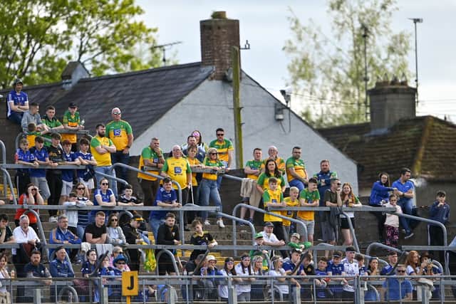 It was all such a marked contrast to the 2020 Ulster final, which was contested at the Athletic Grounds in Armagh, under lights, in November, with only a scattering of ground staff, media and anyone involved with the official parties of Cavan and Donegal.