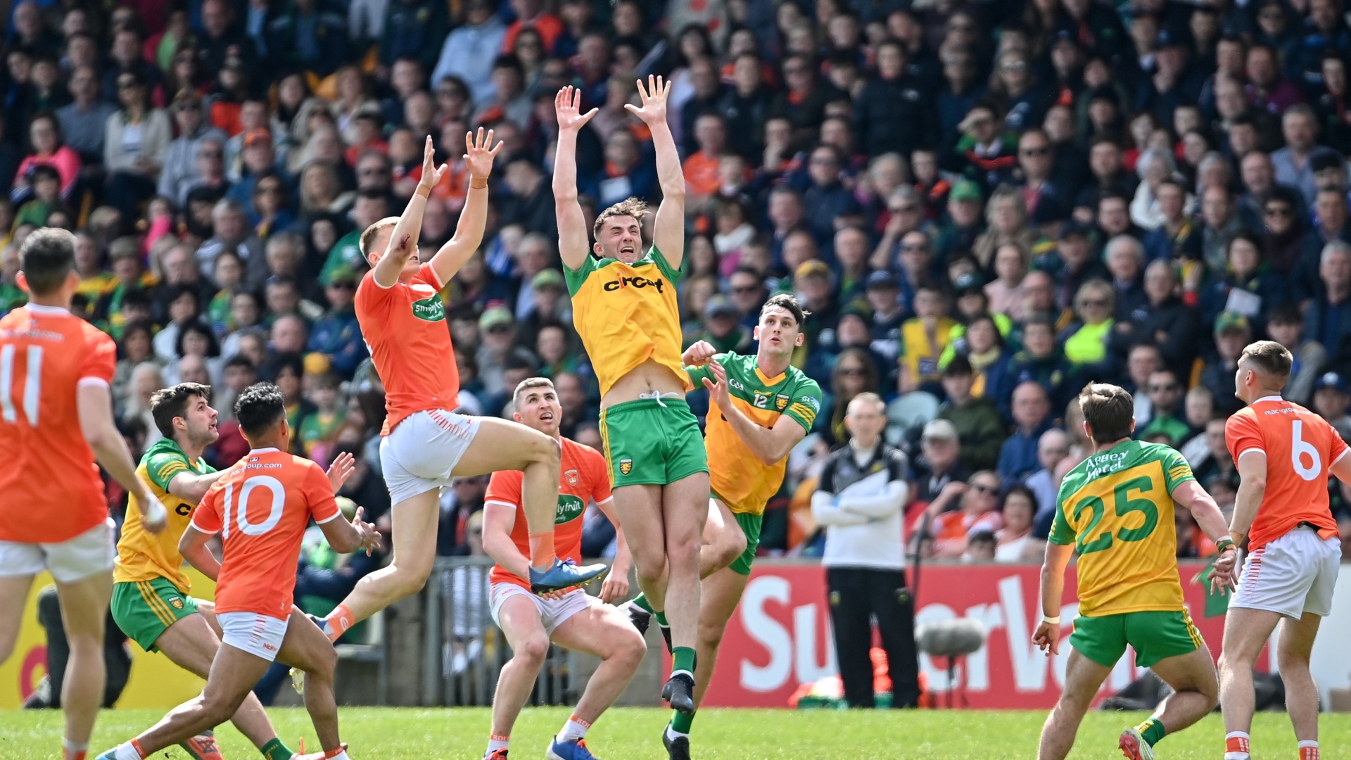 McGee's domination of kick-outs was central to Donegal's win - here's ...