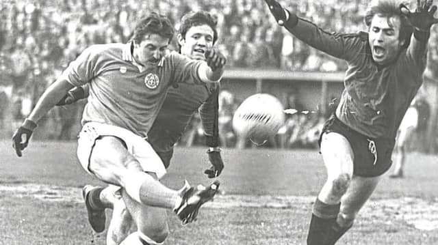 Mickey McDonald's winner against Donegal in 1982 was the prelude to his only Ulster SFC winners' medal