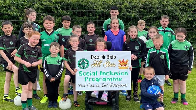 Naomh Bríd All-Star social inclusion programme gets underway on Saturday, April 23