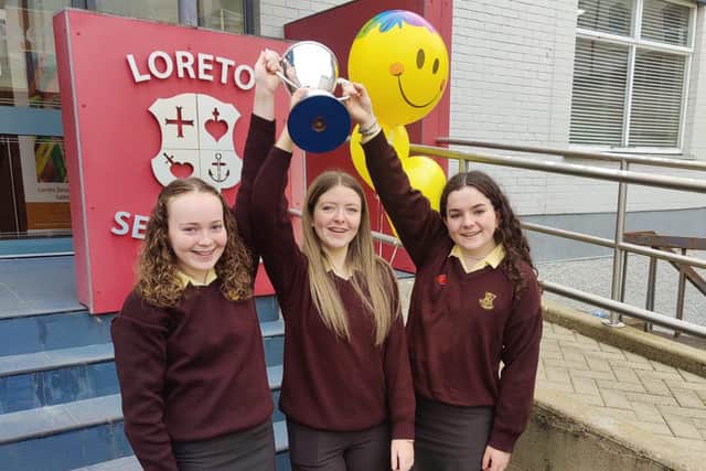 Loreto Secondary School celebrates All-Ireland debating success