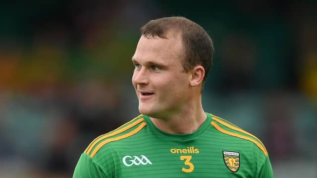 Donegal defender Neil McGee
