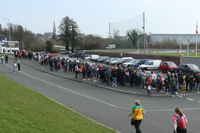 Monaghan had finally obliterated a 12-year, 21-match unbeaten run in Ballybofey, whilst Donegal had only won twice at Letterkenny’s O’Donnell Park in 15 years, with the most recent of them being eight years go and, in more recent times, a pretty consistent return of six defeats from six.