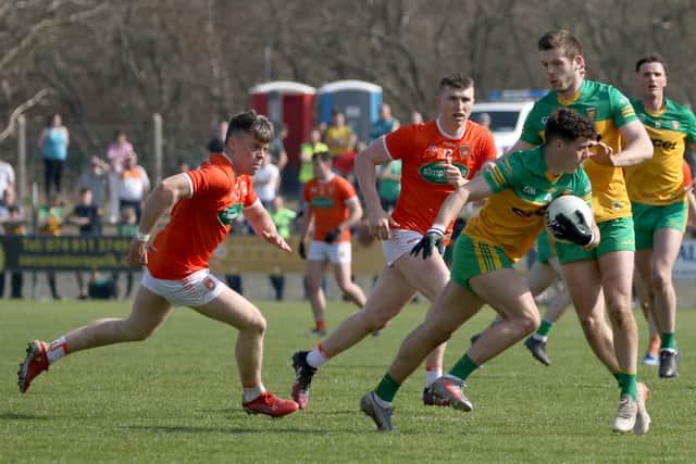 The secretary did state in the event of the report being true, due process would be followed. That process includes provision for the player(s) requesting a personal hearing and having their case heard by the Croke Park’s disciplinary authorities, if they so wish.