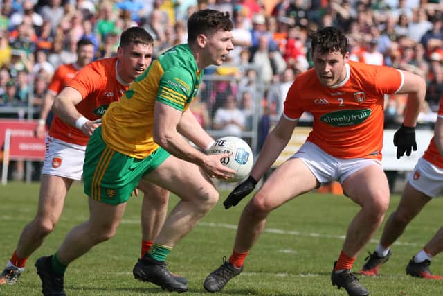 The Donegal of 2022, alongside Tyrone, Dublin, Kildare and Monaghan, were fighting to stay afloat. March sunshine can be as deceptive as showing early-season form, but there was a genuine heat, which brought a sniff of a championship feel to the air in Letterkenny on Sunday, with queues throughout the town from early morning dotted here and there.